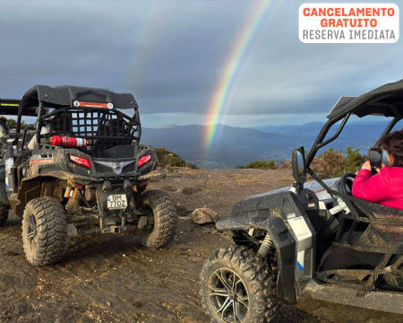 MinhoXtreme | Passeio de Buggy Guiado no Minho | 2 Pessoas