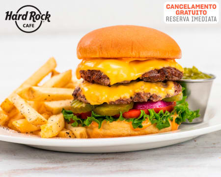 Hard Rock Cafe Porto | Clássicos da Cozinha Americana & Rock n´Roll | 2 Pessoas Hard Rock Cafe Porto | Clássicos da Cozinha Americana & Rock n´Roll | 2 Pessoas