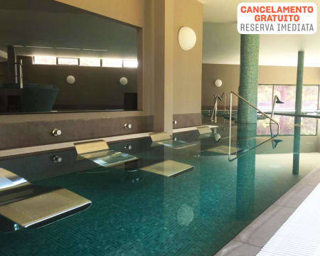 Hotel Bienestar Termas de Vizela 4* | 1 Noite com Jantar & Spa em Quarto Duplo Hotel Bienestar Termas de Vizela 4* | 1 Noite com Jantar & Spa em Quarto Duplo