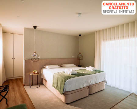Hotel de Charme Casa da Amieira 4* | 2 Noites com Spa em Bungalow T0