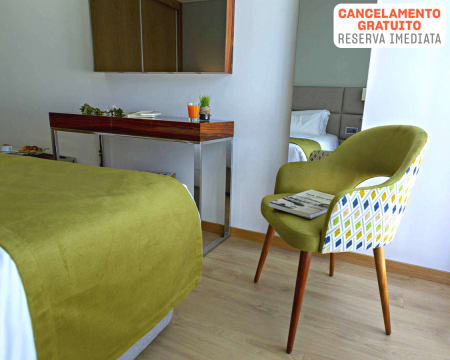 Hotel Fafense 3* | 1 Noite em Quarto Familiar com Terraço Hotel Fafense 3* | 1 Noite em Quarto Familiar com Terraço