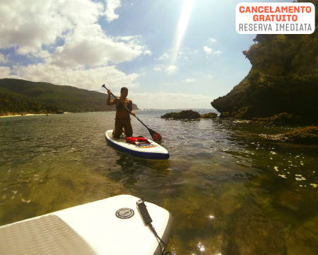 Into the Nature | Stand Up Paddle nas Praias da Serra da Arrábida Into the Nature | Stand Up Paddle nas Praias da Serra da Arrábida