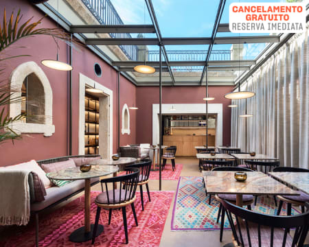 Jardineiro - Jardins do Porto by Unlock Hotels | Refeição Romântica Vegana | 2 Pessoas Jardineiro - Jardins do Porto by Unlock Hotels | Refeição Romântica Vegana | 2 Pessoas