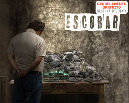 Cubus Escape Room | Escape Room - «Escobar» | 2 Pessoas Cubus Escape Room | Escape Room - «Escobar» | 2 Pessoas