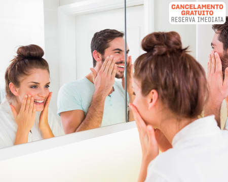 GFire Natura | Mini-Facial | 2 Pessoas GFire Natura | Mini-Facial | 2 Pessoas