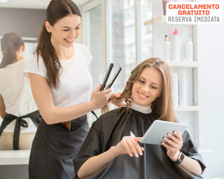 Madeixas, Madeixas Ombré ou Coloração + Hidratação + Corte + Brushing | Instituto de Beleza Beautyland Madeixas, Madeixas Ombré ou Coloração + Hidratação + Corte + Brushing | Instituto de Beleza Beautyland