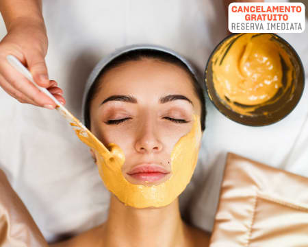 Dermoslim | Mini-facial com Máscara Purificadora e Massagem Bali Dermoslim | Mini-facial com Máscara Purificadora e Massagem Bali