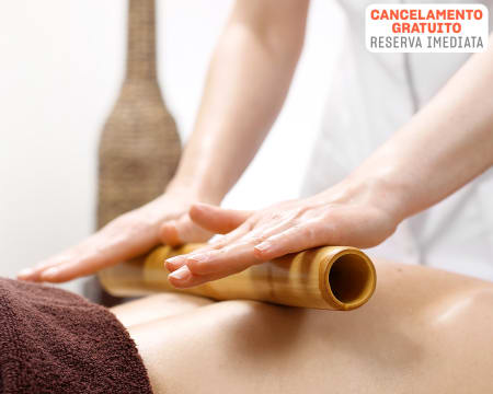 EMMA | Massagem com Bambus | 2 Pessoas EMMA | Massagem com Bambus | 2 Pessoas