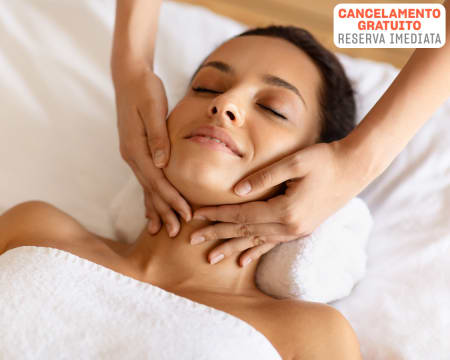Sónia Dolbeth Estética Avançada | Massagem Facial + Pescoço Sónia Dolbeth Estética Avançada | Massagem Facial + Pescoço