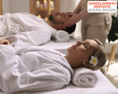 Spa Noiva do Mar 4* | Circuito de Spa + Massagem Indiana na Cabeça | 2 Pessoas Spa Noiva do Mar 4* | Circuito de Spa + Massagem Indiana na Cabeça | 2 Pessoas