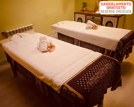 Wabisabra Spa | Massagem Relaxamento - 45 Minutos | 2 Pessoas Wabisabra Spa | Massagem Relaxamento - 45 Minutos | 2 Pessoas