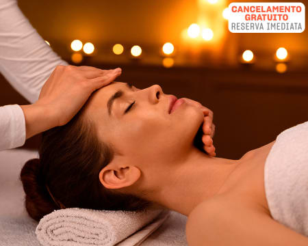 Spaccio Essência Paredes | Massagem de Pedras Quentes + Mini Facial