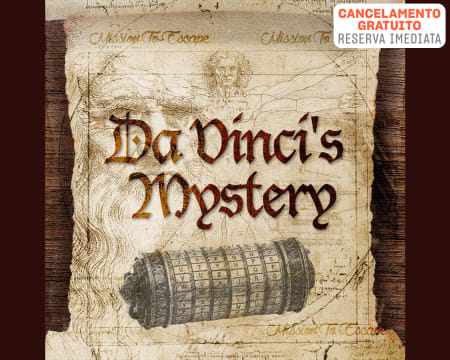 Mission To Escape - Penafiel | «Da Vinci’s Mystery» Mission To Escape - Penafiel | «Da Vinci’s Mystery»