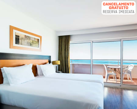Hotel Quarteirasol 4* | 1 Noite em Quarto Duplo Vista Mar Hotel Quarteirasol 4* | 1 Noite em Quarto Duplo Vista Mar