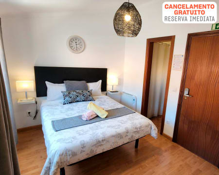 Guesthouse of Alcobaça | 1 Noite para 2 Adultos + 1 Criança em Quarto Duplo Guesthouse of Alcobaça | 1 Noite para 2 Adultos + 1 Criança em Quarto Duplo