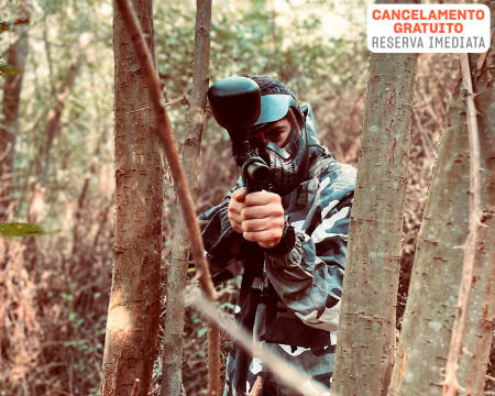 FM Kart | Paintball 100 Bolas FM Kart | Paintball 100 Bolas