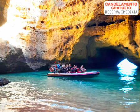 Cape Cruiser | Visita às Grutas Secretas e Pegadas de Dinossauro - Sagres Cape Cruiser | Visita às Grutas Secretas e Pegadas de Dinossauro - Sagres