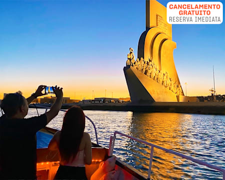Lisbon Boats | Passeio de Barco com Copo de Vinho | 2 Pessoas