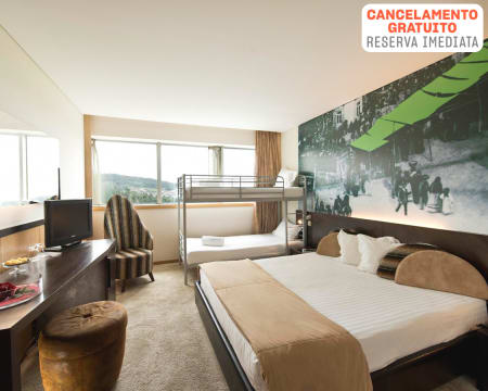 Penafiel Park Hotel 4* | 1 Noite em Quarto Familiar Penafiel Park Hotel 4* | 1 Noite em Quarto Familiar
