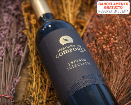 Herdade da Comporta | Prova de 2 vinhos Private Selection | 2 Pessoas
