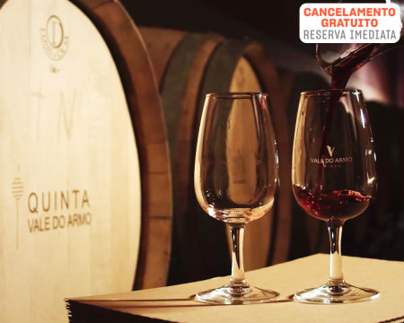 Quinta Vale do Armo | Prova de Vinhos e Petiscos + Visita a Adega Quinta Vale do Armo | Prova de Vinhos e Petiscos + Visita a Adega