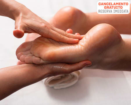 Vanities Beauty Clinic | Reflexologia Podal + Infraterapia + Ritual de Chá | 2 Pessoas Vanities Beauty Clinic | Reflexologia Podal + Infraterapia + Ritual de Chá | 2 Pessoas