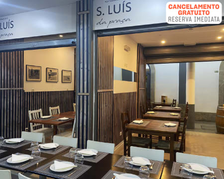 Restaurante São Luís da Praça | Cheque Gourmet 30€ Restaurante São Luís da Praça | Cheque Gourmet 30€