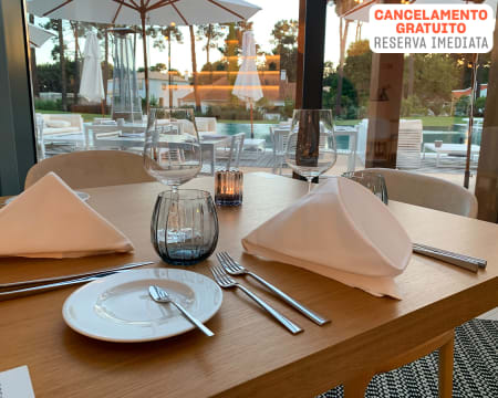 Restaurante InPar - Aroeira Lisbon Hotel | Cozinha Portuguesa | 2 Pessoas Restaurante InPar - Aroeira Lisbon Hotel | Cozinha Portuguesa | 2 Pessoas
