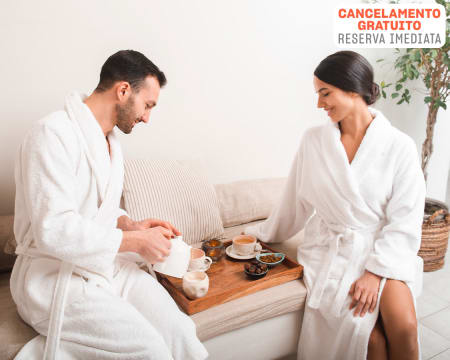 Spa Satsanga Coimbra 4* | Circuito de Águas + Massagem Craniofacial | 2 Pessoas Spa Satsanga Coimbra 4* | Circuito de Águas + Massagem Craniofacial | 2 Pessoas