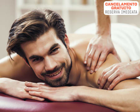 Dlux Spa | Massagem de Relaxamento - 30 Min | 2 Pessoas Dlux Spa | Massagem de Relaxamento - 30 Min | 2 Pessoas