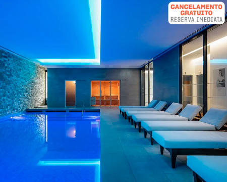 Soul Spa - Júpiter Marina Hotel 4* | Circuito Aqua Spa | 2 Pessoas Soul Spa - Júpiter Marina Hotel 4* | Circuito Aqua Spa | 2 Pessoas