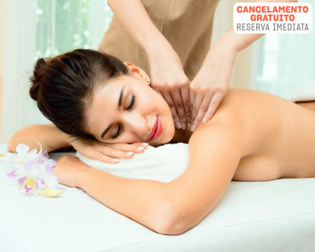 Spaccio Essência | Massagem de Relaxamento | 2 Pessoas Spaccio Essência | Massagem de Relaxamento | 2 Pessoas