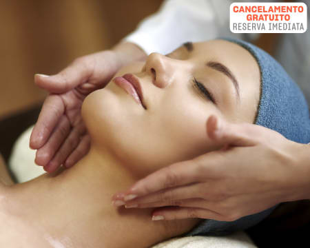 Spaccio Essência | Massagem de Pedras Quentes + Mini Facial Spaccio Essência | Massagem de Pedras Quentes + Mini Facial