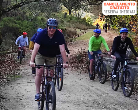 Passeio de Bicicleta na Tapada Nacional de Mafra | Até 3 Pessoas Passeio de Bicicleta na Tapada Nacional de Mafra | Até 3 Pessoas