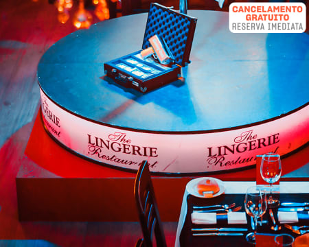 The Lingerie Restaurant | Jantar e Espetáculo Sensual no Restaurante Mais Sexy de Lisboa The Lingerie Restaurant | Jantar e Espetáculo Sensual no Restaurante Mais Sexy de Lisboa