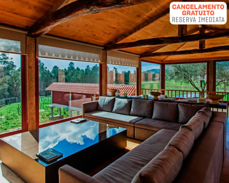 Torre de Gomariz Wine & Spa Hotel 5* | 1 Noite com Spa em Quarto Duplo Torre de Gomariz Wine & Spa Hotel 5* | 1 Noite com Spa em Quarto Duplo