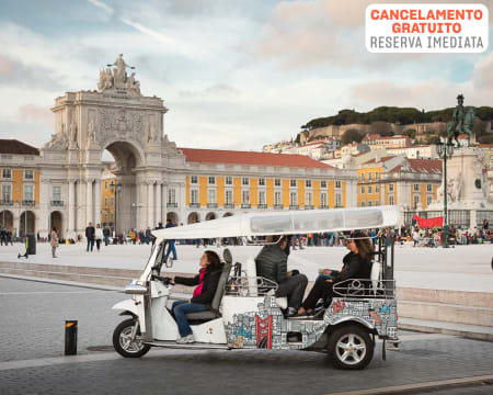 Live Portugal - Tuk tuk | Passeio de Tuk Tuk em Lisboa | 2 Pessoas Live Portugal - Tuk tuk | Passeio de Tuk Tuk em Lisboa | 2 Pessoas