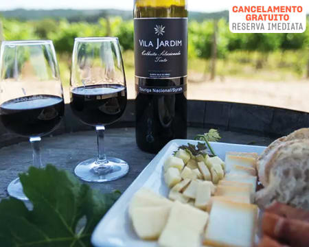 Quinta Vale do Armo | Prova de Vinhos e Petiscos + Visita a Adega | 2 Pessoas Quinta Vale do Armo | Prova de Vinhos e Petiscos + Visita a Adega | 2 Pessoas