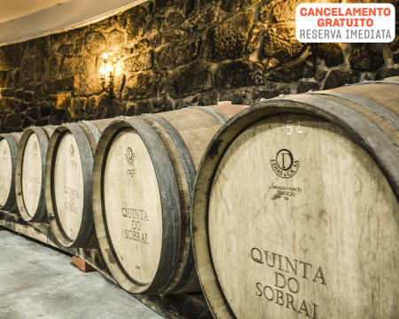 Quinta do Sobral | Visita à Adega + Prova de 3 Vinhos | 1 Pessoa Quinta do Sobral | Visita à Adega + Prova de 3 Vinhos | 1 Pessoa
