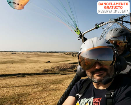 Alentar | Voo de Paratrike Fortificado + Snacks Alentar | Voo de Paratrike Fortificado + Snacks