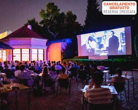 Jantar & Cinema em Lisboa para Dois: Cheque Gourmet 40€ + 2 Bilhetes Cinemateca