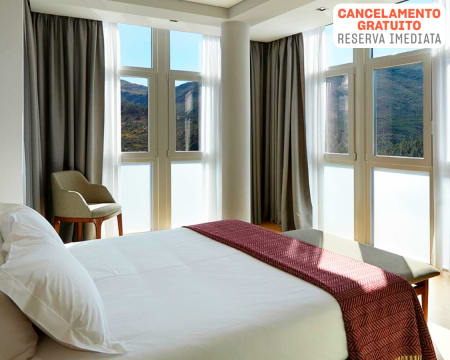 Abrigo da Montanha Hotel Rural 4* - Sabugueiro | Estadia em Suite com Banheira de Hidromassagem
