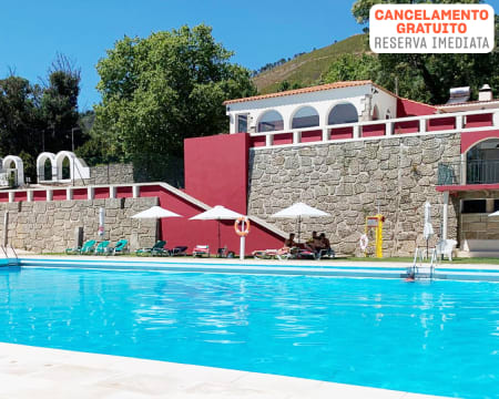 Casas de Alpedrinha - Fundão | Turismo Rural em Villa com Piscina & Opção Pack Romântico
