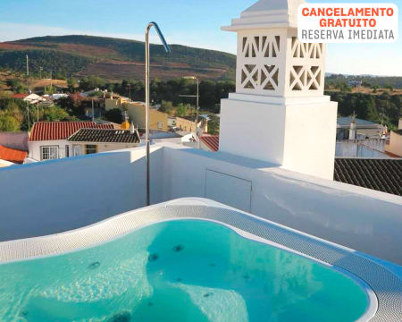 Alte Tradition Guest House - Loulé | Estadia Rural com Jacuzzi com Opção Pack Romântico