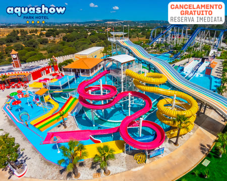 Aquashow Park Hotel 4* - Algarve | Estadia Romântica com Entradas no Aquashow Park