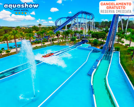 Aquashow Park Hotel 4* | Noites em Família com Entradas no Aquashow Park