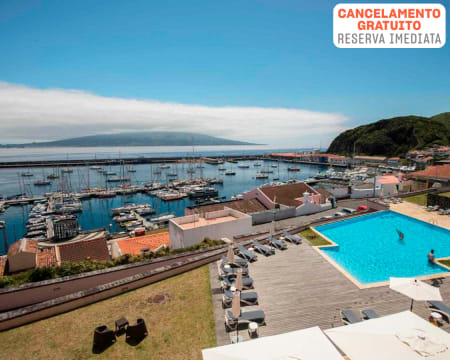 Azoris Faial Garden 4* - Ilha do Faial | Noites de Relax em Quarto Vista Mar nos Açores