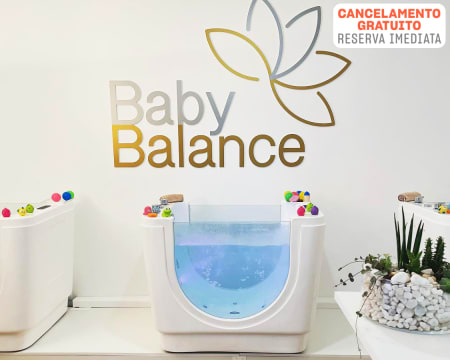 Experiência Única de Spa para Bebés! Sessão de Hidroterapia e Massagem - 1H | Baby Balance - Carcavelos