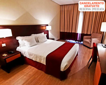 Beja Parque Hotel 4* | Estadia no Coração do Alentejo com Opção Meia-Pensão e Pack Romântico