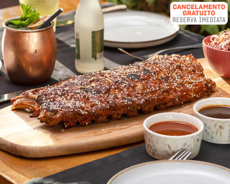 Carne à Americana no Parque das Nações! Jack Daniel's Steak ou Picanha para Dois no The Club Steakhouse